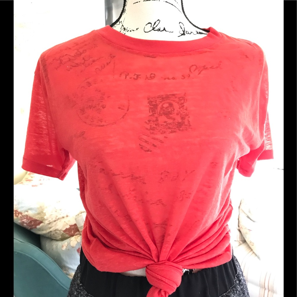 Urban outfitters tissue tee